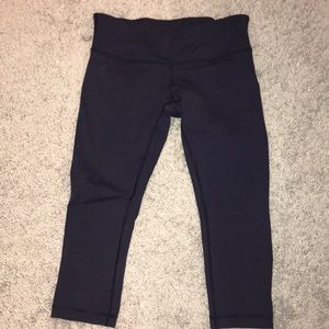 Lulu align crop leggings